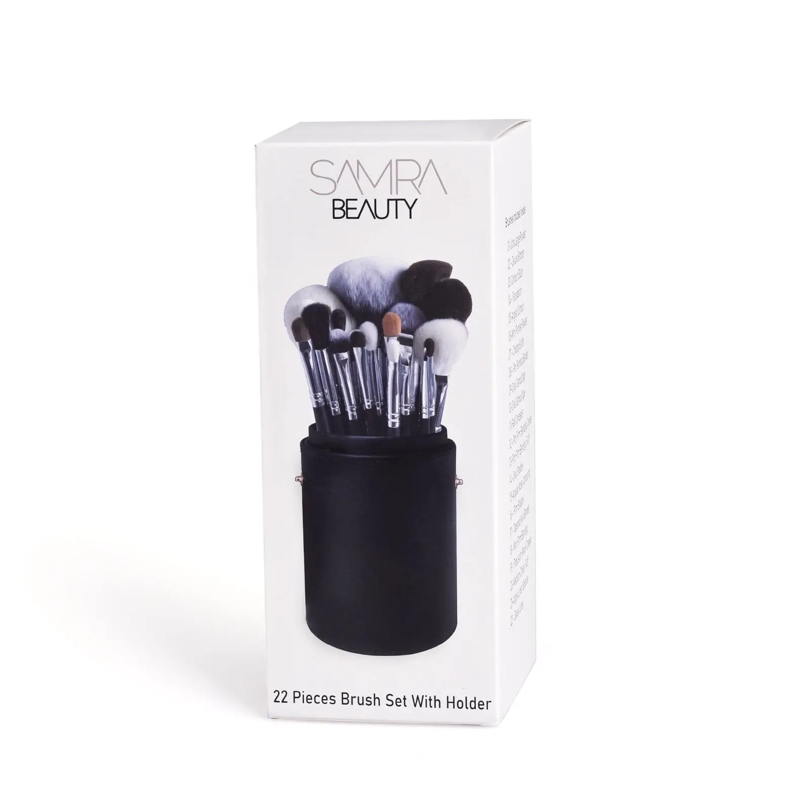 22 pcs Makeup Brushes Kit with holder