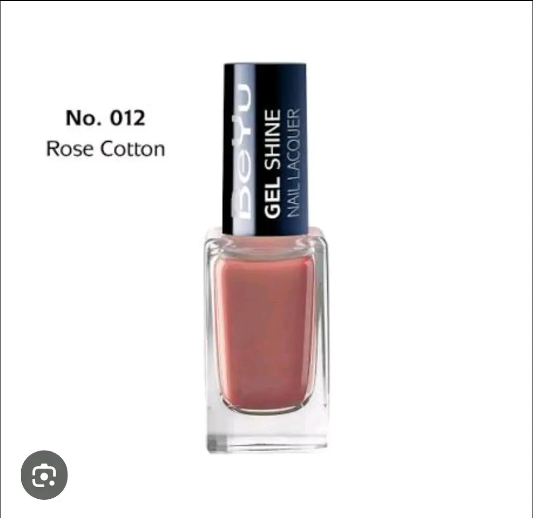 4033651029928 Gel Shine Nail Lacquer 012 طلاء أظافر عالي اللمعان لمظهر الـ"جل"