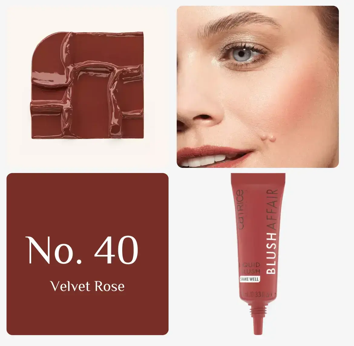 Catrice Blush Affair Liq. Blush 040 | أحمر خدود سائل، رقم 40