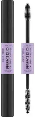 Catrice Perfect Duo Xxl Effect Mascara 010 | مسكارا الثُّنائي المثاليّ بتأثير حواجب XXL 010