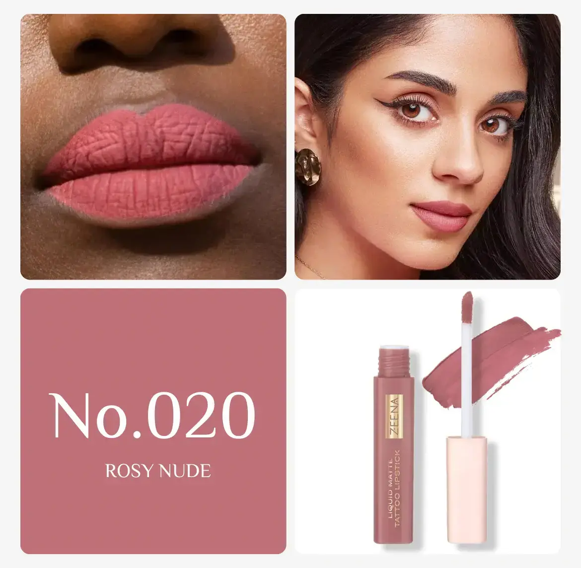 ZEENA Camouflage Concealer Wp 020 | مصحح عيوب "كاموفلاج" رقم. 020