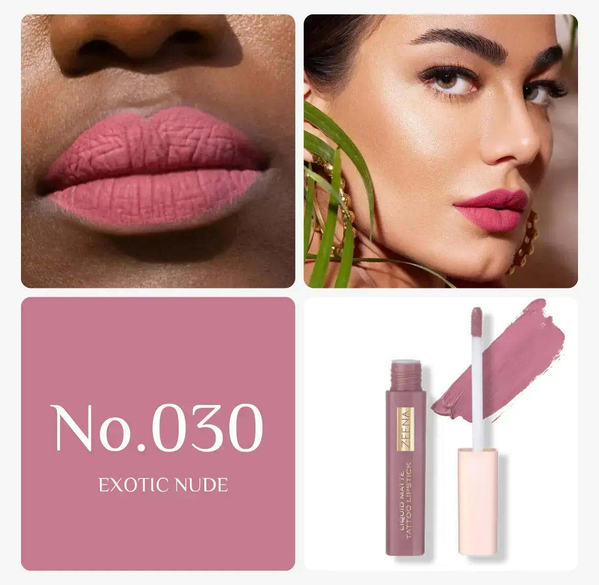 ZEENA Camouflage Concealer Wp 030 | مصحح عيوب "كاموفلاج" رقم. 030