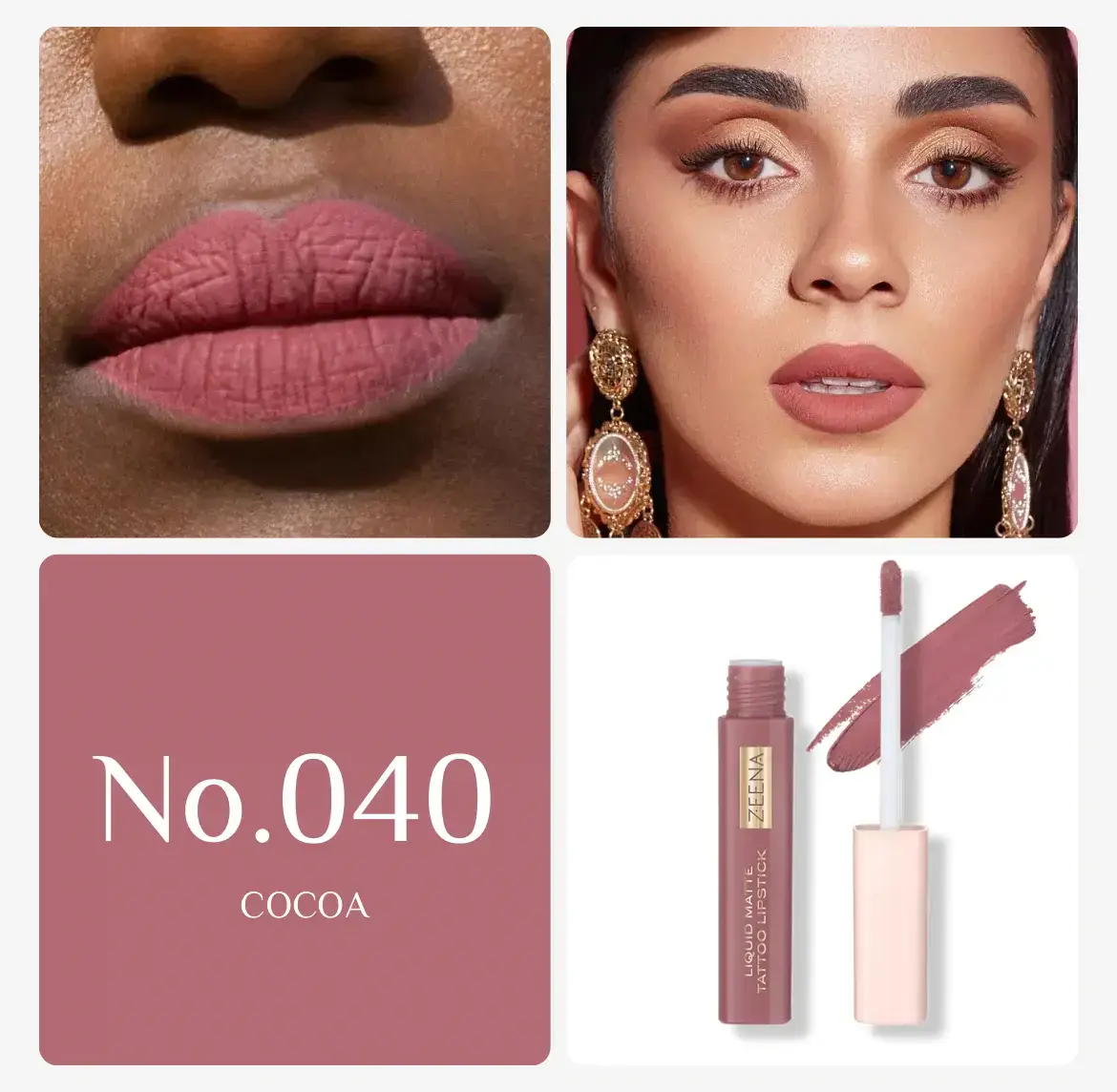 ZEENA Camouflage Concealer Wp 040 | مصحح عيوب "كاموفلاج" رقم. 040