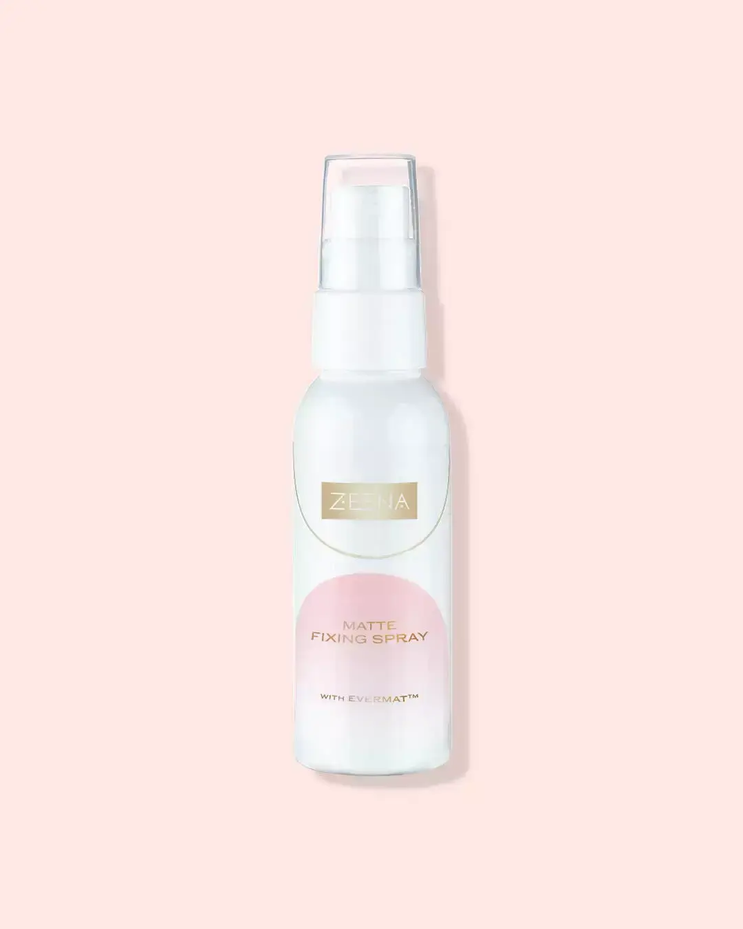 ZEENA Matte Fixing spray | رذاذ تثبيت الماكياج
