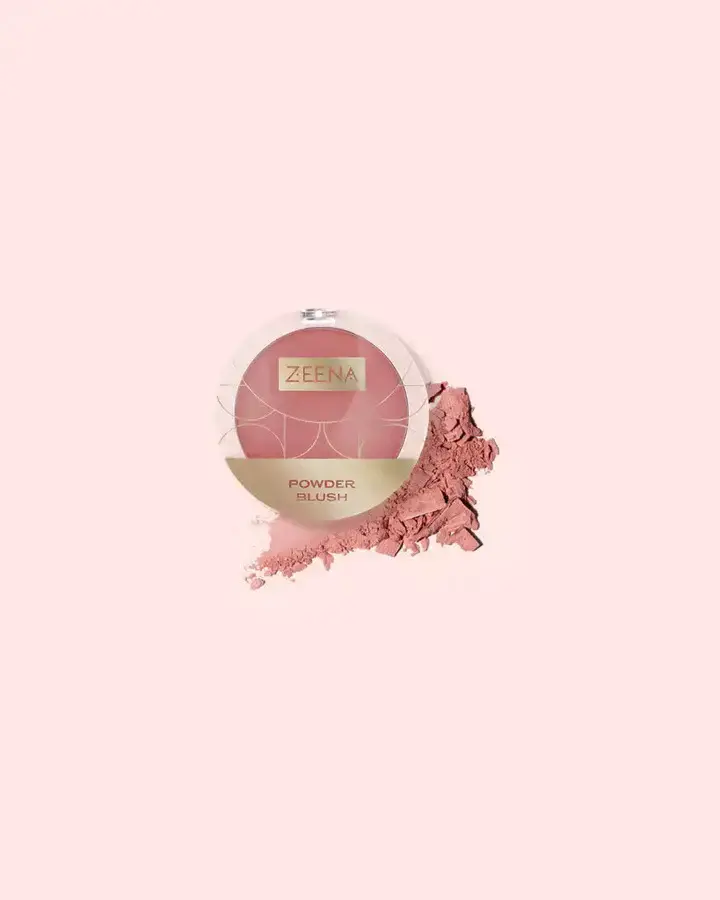 ZEENA Powder Blush 010 | بودرة أحمر خدود، رقم 10
