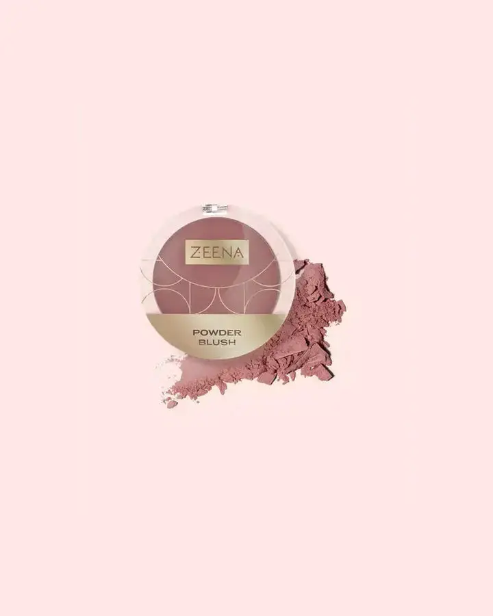 ZEENA Powder Blush 020 | بودرة أحمر خدود، رقم 20