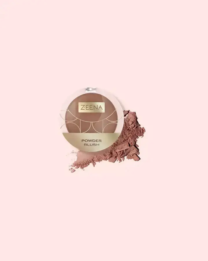 ZEENA Powder Blush 030 | بودرة أحمر خدود، رقم 20