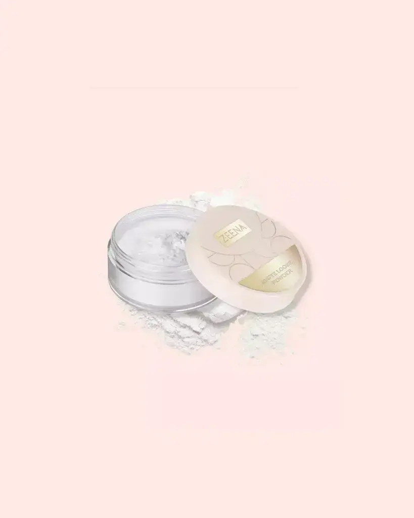 ZEENA Matte Loose Powder 010 | بودرة تثبيت حرة بتأثير الـ"مات"