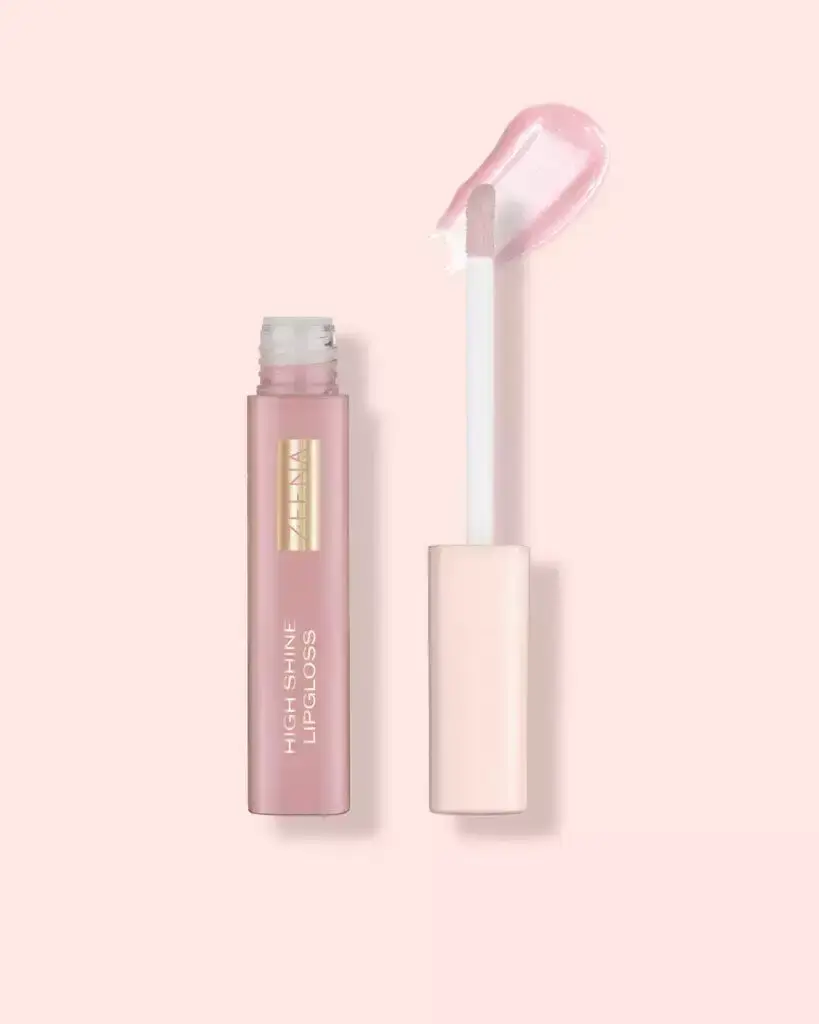 ZEENA High Shine Lip Gloss 020 | ملمع شفاه عالي اللمعان، رقم 20