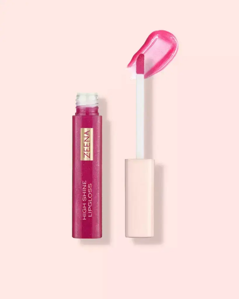 ZEENA High Shine Lip Gloss 040 | ملمع شفاه عالي اللمعان، رقم 40