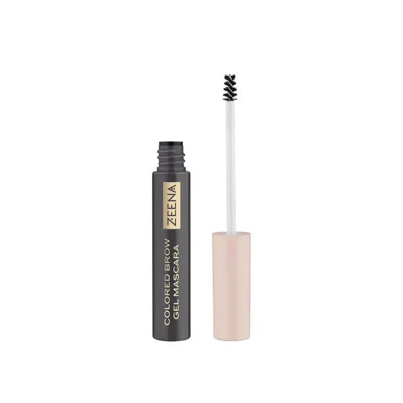 ZEENA Colored Brow Gel Mascara 030 | مسكارا الحواجب الملوّنة، 030