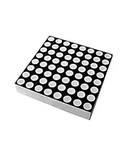 8x8 Dot Matrix LED Display Red 3mm - مصفوفة اشارات ضوئية