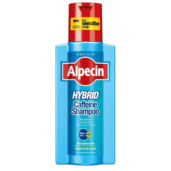 Alpecin Hybrid Caffeine Shampoo - 250 ml | الپيسين هايبرد شامبو الكافيين - 250 مل