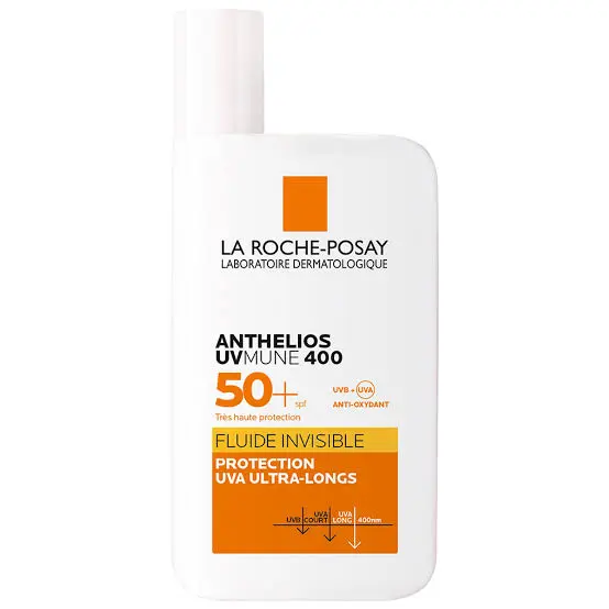 Anthelios UVmune 400 Invisible Fluid SPF50+ 50ml | انتيليوس فلويد واقي شمسي شفاف SPF50+ - 50 مل