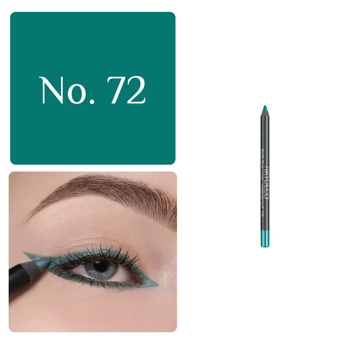 Artdeco Soft Eye Liner Waterproof 72 | قلم تحديد عيون مضاد للماء