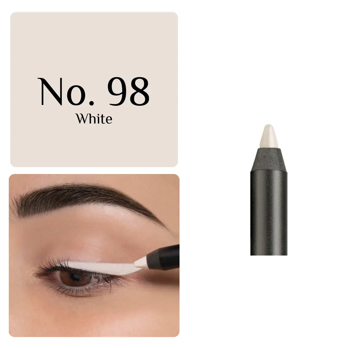 Artdeco Soft Eye Liner Waterproof 98 | قلم تحديد عيون مضاد للماء