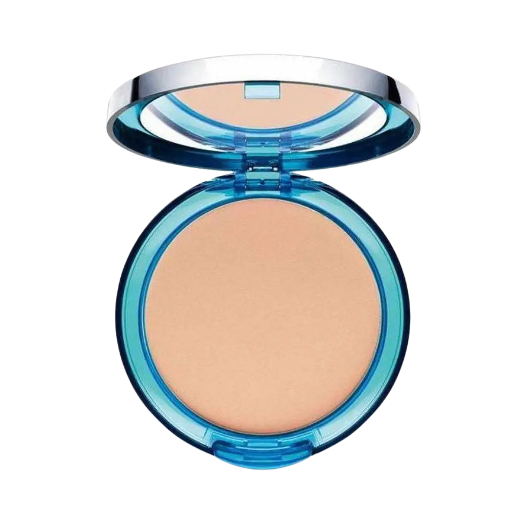 Artdeco Sun Protection Powder Foundation Spf 50 Wet & Dry 20 | بودرة أساس مع عامل حماية من الشمس SPF 52