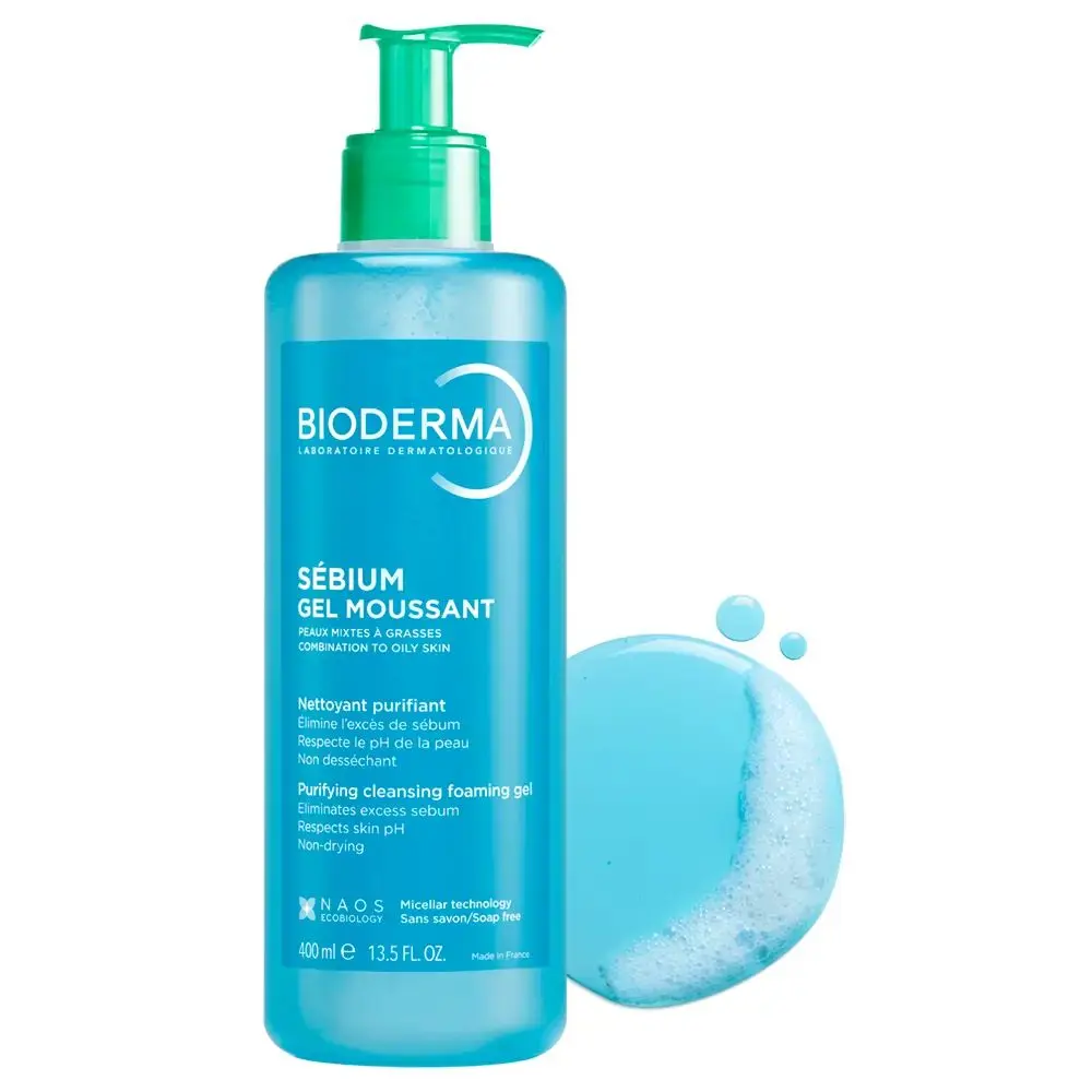 BIODERMA SEBIUM GEL MOUSSANT