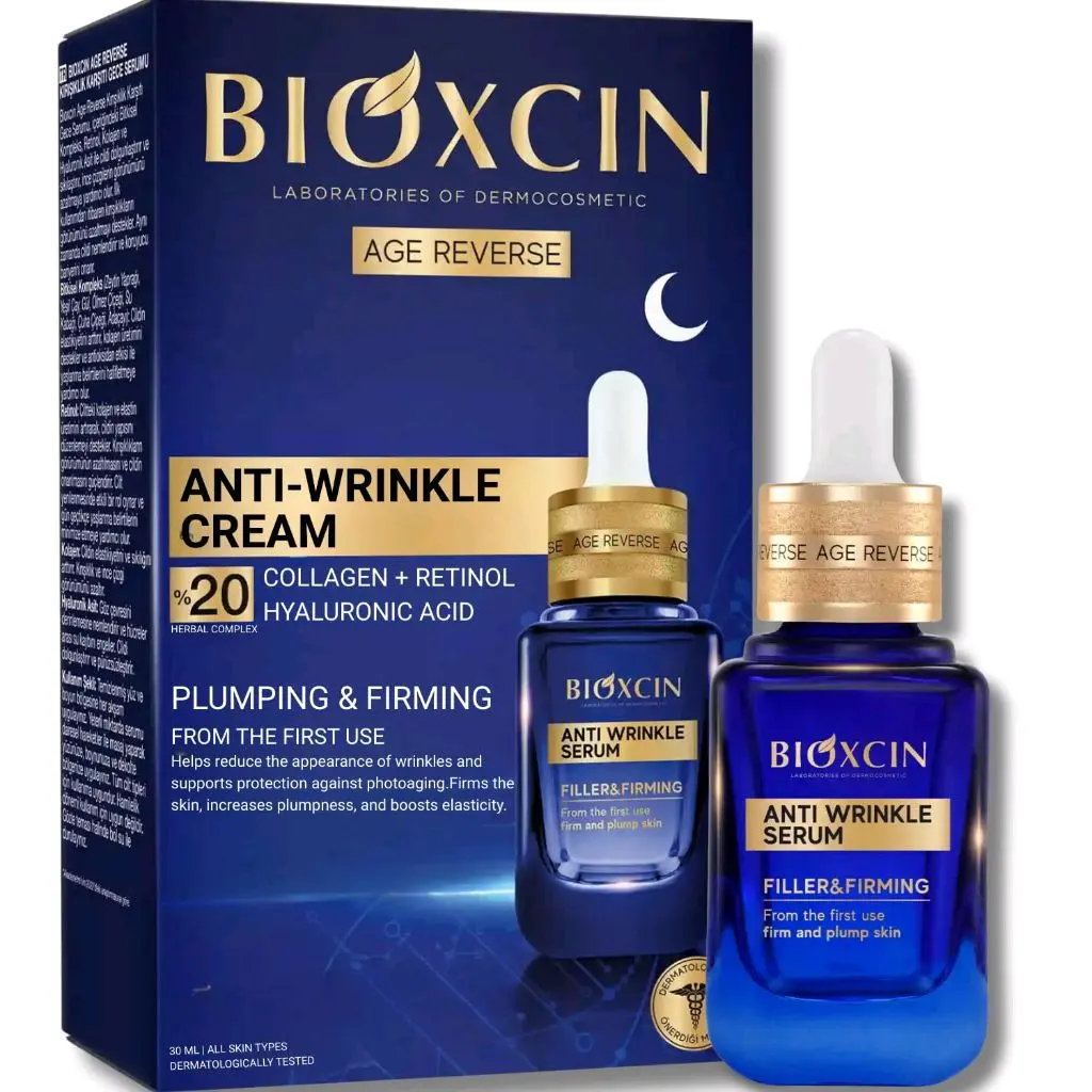 BIOXCIN ANTI-WRINKLES SERUM