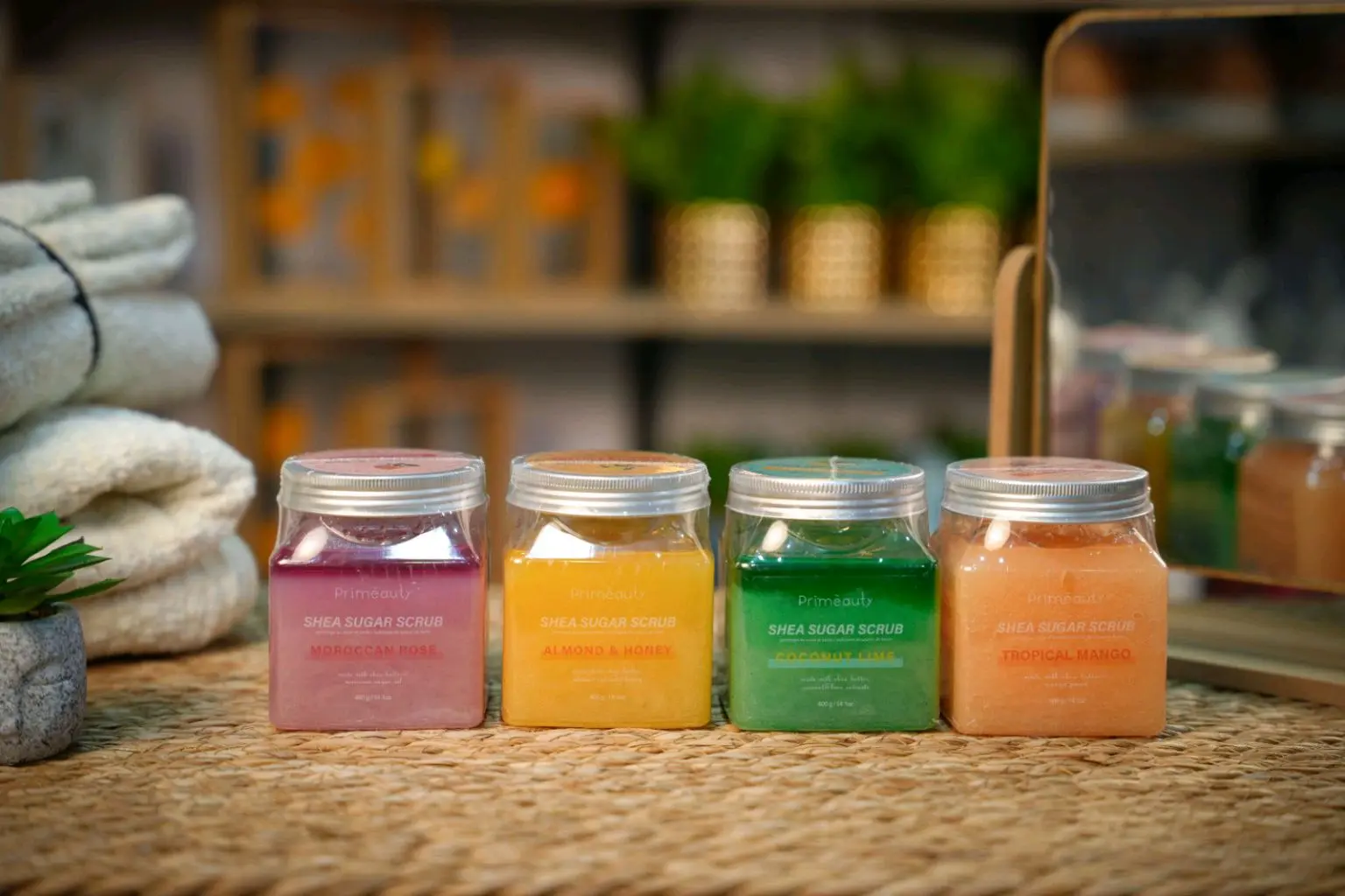 BODY SCRUB 403G - Mango /CS-33-7