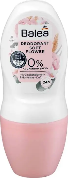 Balea Deo Roll-On Soft Flower 50ml | باليا ديو رول أون سوفت فلاور - 50 مل