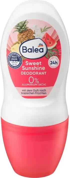 Balea Deodorant Roll-On Sweet Sunshine 50ml | باليا ديو رول أون سويت سانشاين - 50 مل