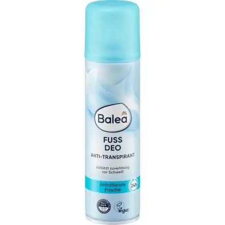 Balea Foot Deodorant Spray 200ml | باليا سبراي ديو للقدمين - 200 مل