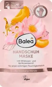 Balea Hand Mask Gloves - 1 Pair | باليا قناع قفازات اليدين