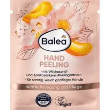 Balea Hand Scrub Wild Rose & Apricot 15ml | باليا مقشر اليدين الورد البري والمشمش - 15 مل