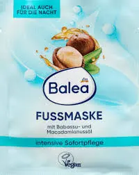 Balea Intensive Instant Care Foot Mask 15ml | باليا قناع القدم مرطب مكثف سريع المفعول - 15 مل