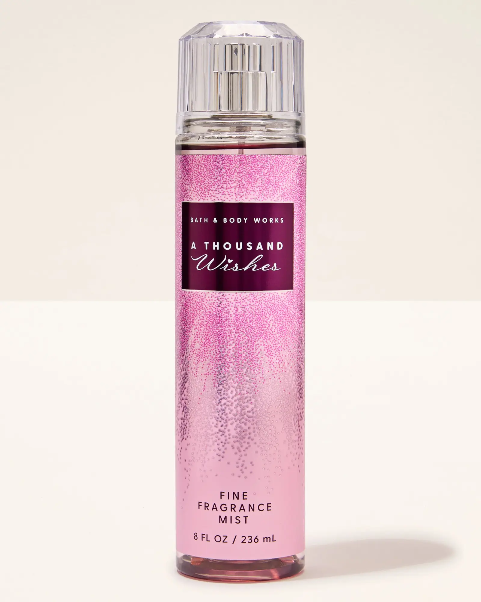 Bath & Body Works A Thousand Wishes Fine Fragrance Mist - 236ml | باث آند بودي وركس مست أ ثاوزند ويشز - 236 مل