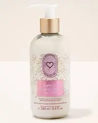Bath & Body Works Inspire Love Rose + Vanilla Body Lotion - 236ml | باث آند بودي وركس لوشن إنسباير لوف روز وفانيلا - 236 مل