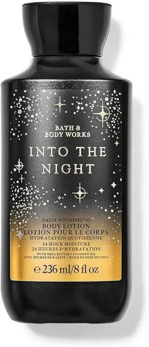 Bath & Body Works Into The Night Body Lotion - 236ml | باث آند بودي وركس لوشن إنتو ذا نايت - 236 مل