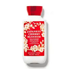Bath & Body Works Japanese Cherry Blossom Body Lotion - 236ml | باث آند بودي وركس لوشن جابانيز تشيري بلوسوم - 236 مل