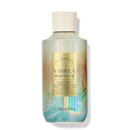Bath & Body Works Romantic Vanilla Body Lotion - 236ml | باث آند بودي وركس لوشن رومانتيك فانيلا - 236 مل