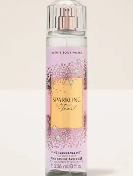 Bath & Body Works Sparkling Toast Fine Fragrance Mist - 236ml | باث آند بودي وركس مست سباركلينج توست - 236 مل