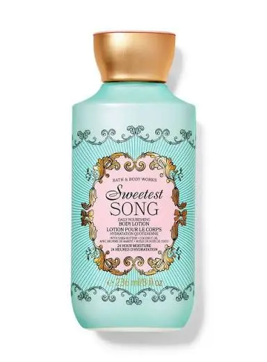Bath & Body Works Sweetest Song Body Lotion - 236ml | باث آند بودي وركس لوشن سويتيست سونج - 236 مل