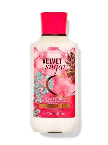 Bath & Body Works Velvet Sugar Body Lotion - 236ml | باث آند بودي وركس لوشن فيلفيت شوغر - 236 مل