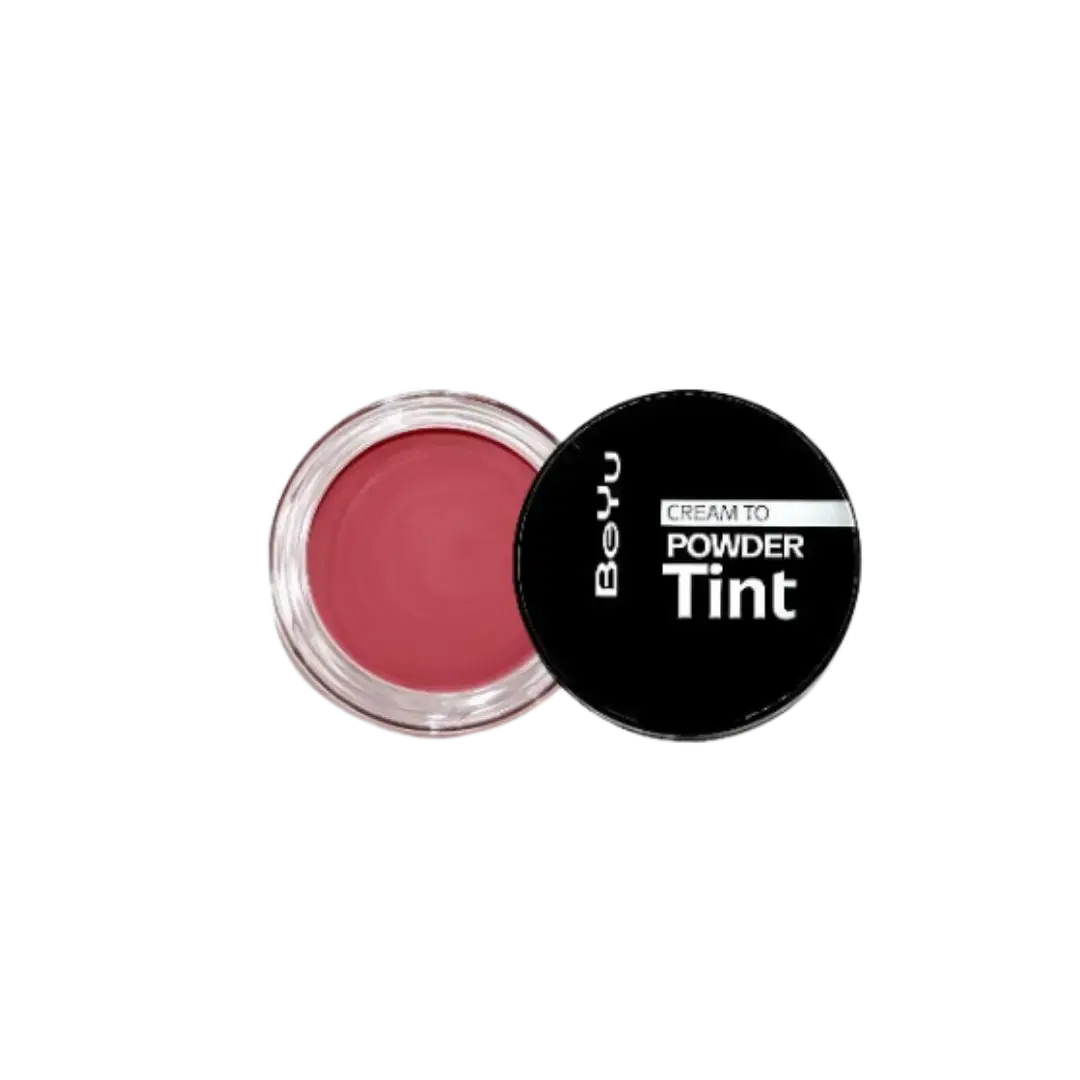 Beyu Cream To Powder Dusty Rose 050 | تنت بودرة كريمية للشفاه والخدود، رقم 050