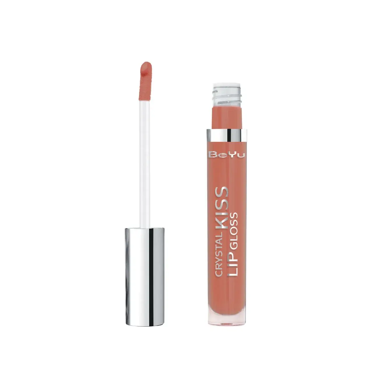 BeYu Crystal Kiss Lip Gloss Papaya Dream 920 | ملمع شفاه بلمعان الكريستال 920