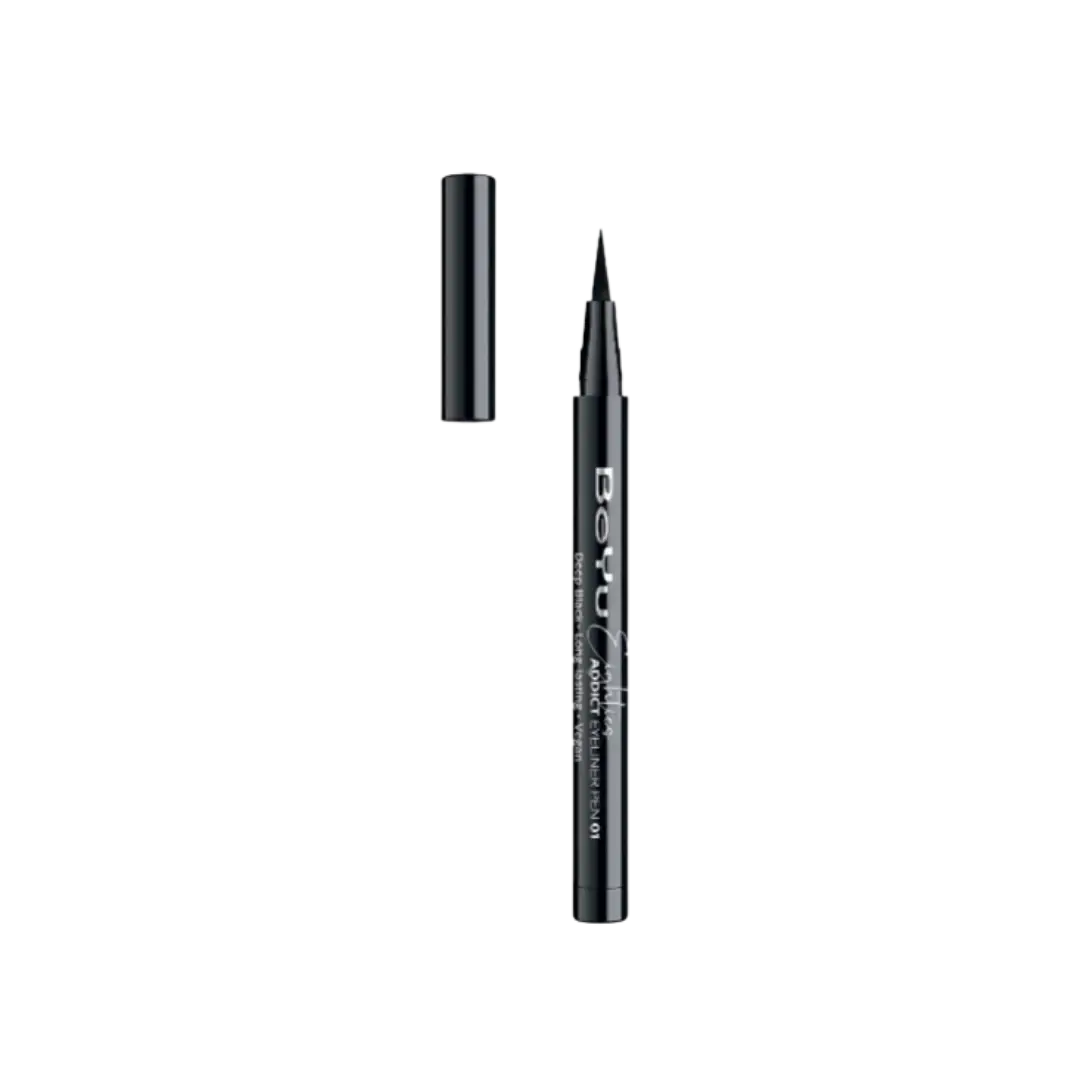 BeYu Eighties Addict Eyeliner Pen 01 | قلم كحل سائل لمظهر عيون الثمانينات 01