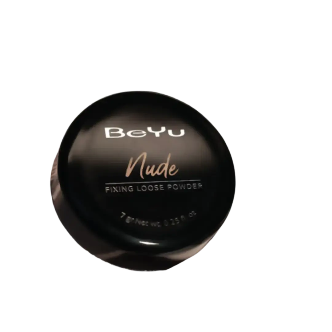 BeYu Fixing Loose Powder 020 Nude | بودرة تثبيت مكياج حرة، رقم 020