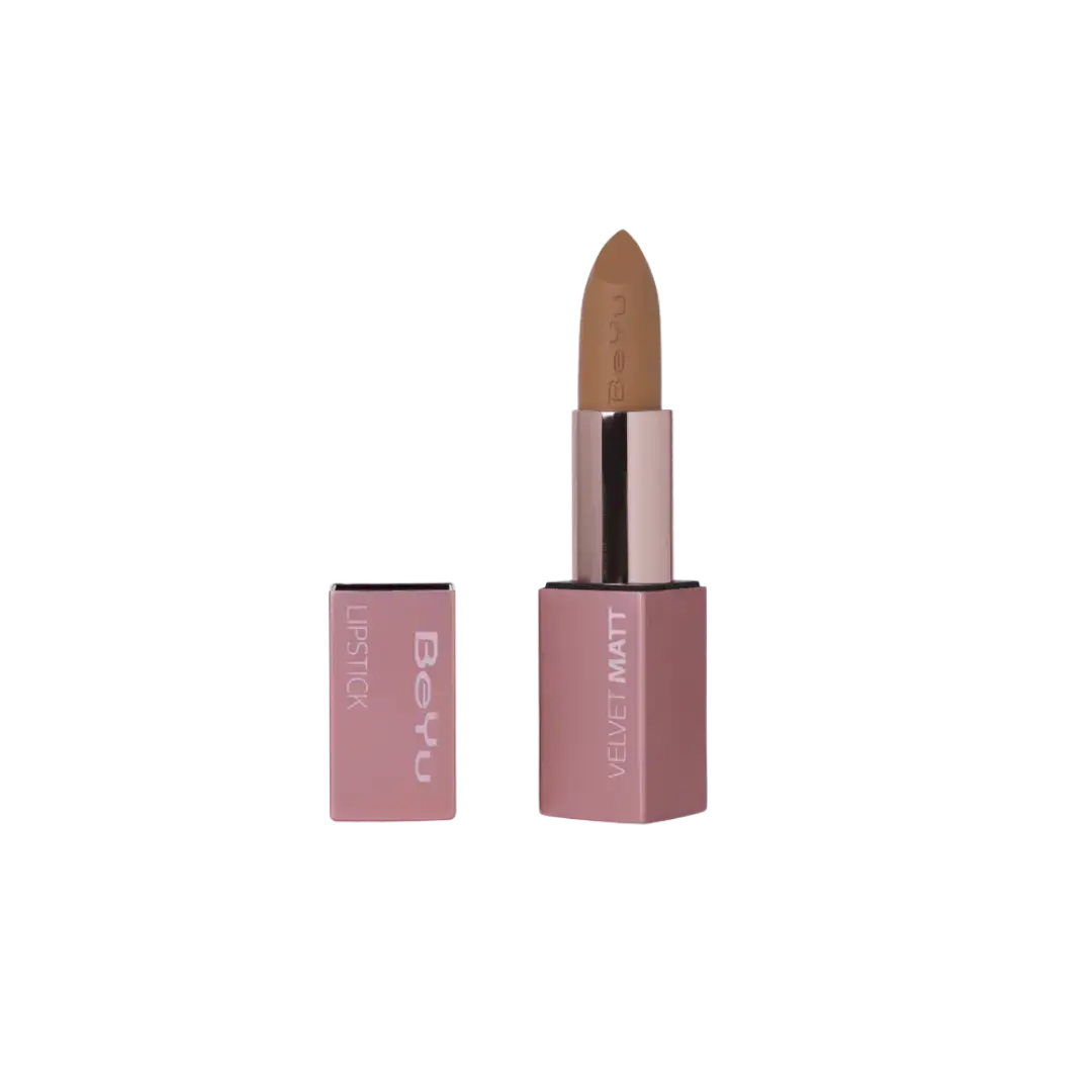 BeYu Velvet Matt Lipstick 420 | أحمر شفاه مخملي، 420