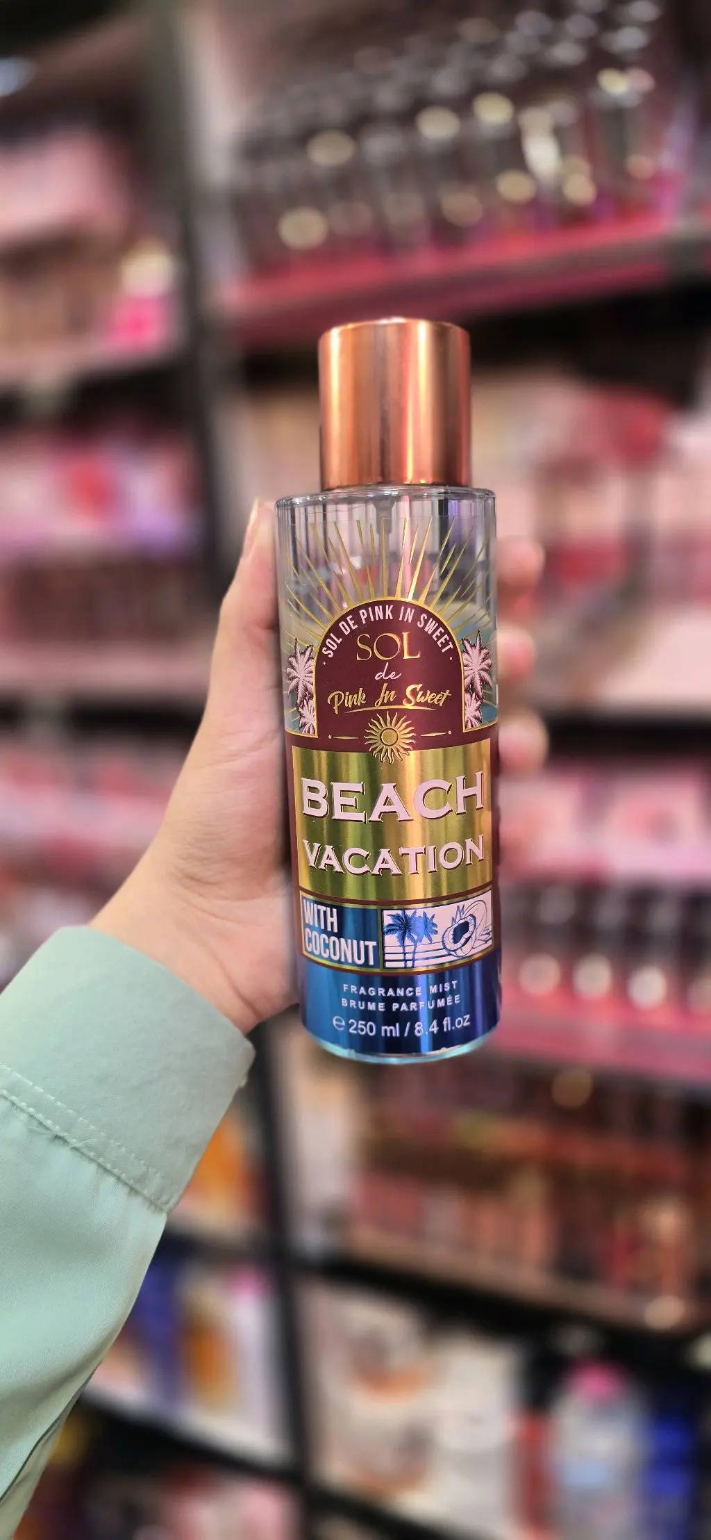 Beach vacation