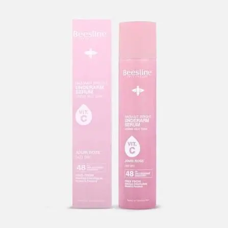 Beesline Radiant Bright Underarm Serum Spray 150ml