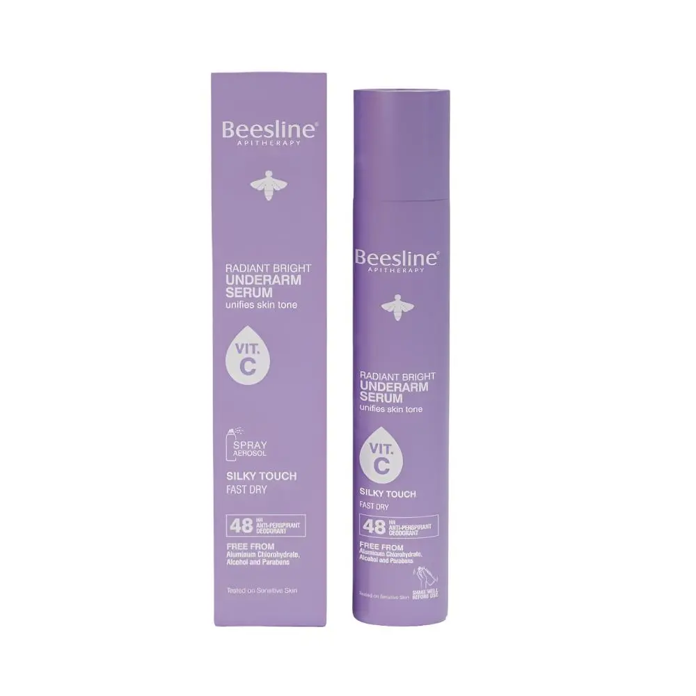 Beesline Radiant Bright Underarm Silky Touch 150Ml