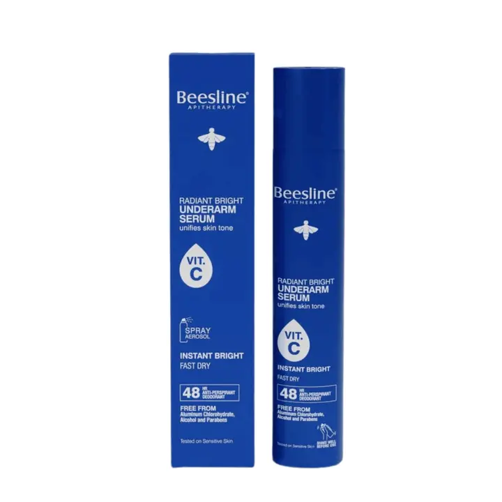 Beesline Radiant Underarm Serum Instant Brightening150ml
