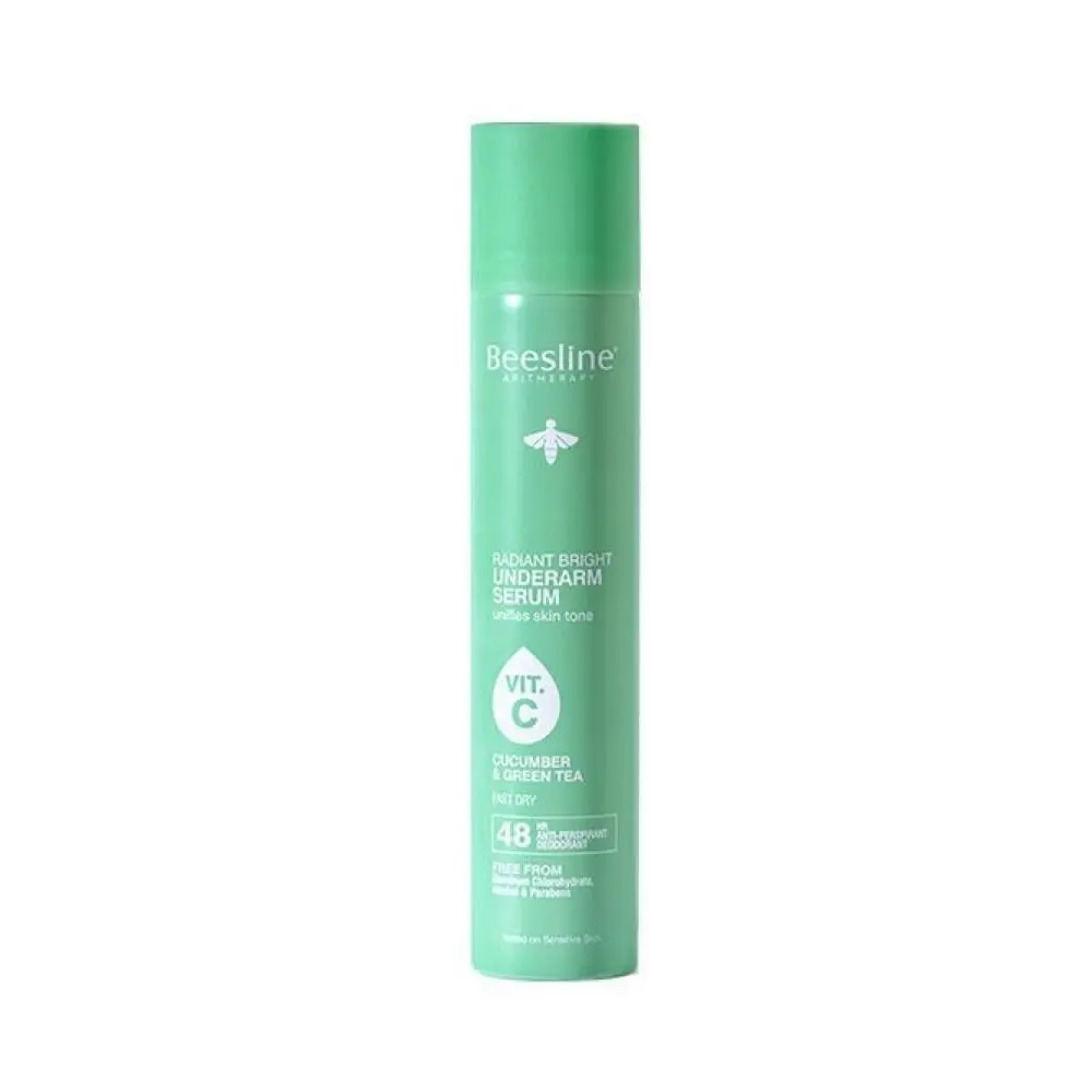 Beesline Underarm Serum Spray Cucumber & Green Tea 150 Ml