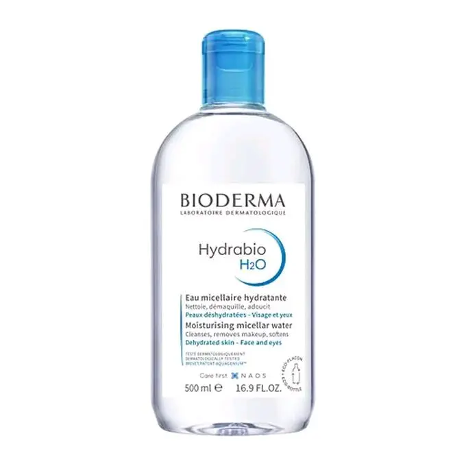 ماء ميسيلار هايدرابيو من بيوديرما Bioderma Hydrabio H20 Micellar Water 500Ml