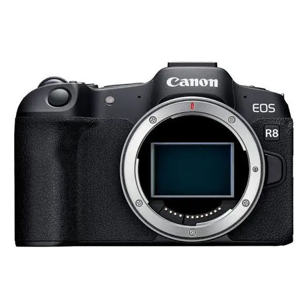 Canon EOS R8 Mirrorless Camera (Body Only) Full‑Frame